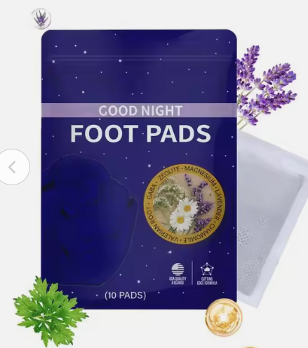 Deep Relaxing Foot Patches